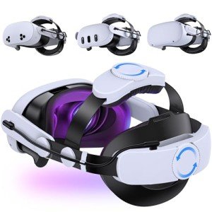 Kawaye Adjustable Elite Head Strap for Meta Quest