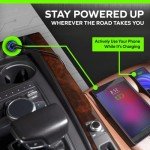 Portable Dual USB Car Charger with Fast Charging