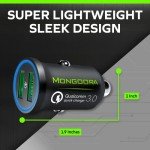 Portable Dual USB Car Charger with Fast Charging
