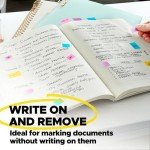Post-it Flags Combo Pack with Assorted Colors