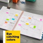 Post-it Flags Combo Pack with Assorted Colors