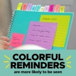 Post-it Flags Combo Pack with Assorted Colors