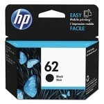 HP 62 Black Ink Cartridge for Various HP Printers