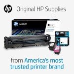 HP 62 Black Ink Cartridge for Various HP Printers