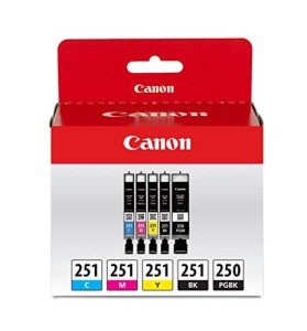 Canon PGI-250/CLI-251 Color Ink Cartridge Set
