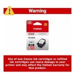 Canon PG-243 Black Ink Cartridge for Printers