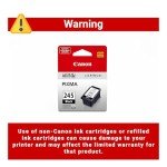 Canon PG-245 Black Ink Cartridge for Select Printers