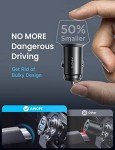 AINOPE Dual USB Car Charger - 2 Pack