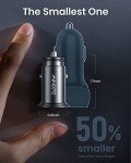 AINOPE Dual USB Car Charger - 2 Pack