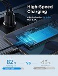 AINOPE Dual USB Car Charger - 2 Pack