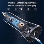 Syncwire 4.8A Car Charger with Built-in Lightning Cable