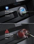 AINOPE Dual USB Car Charger - 2 Pack