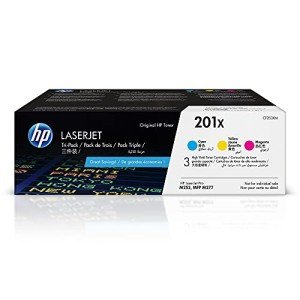HP 201X High-Yield Toner Cartridges 3-Pack