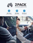 AINOPE Dual USB Car Charger - 2 Pack