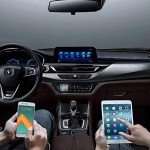 Fast USB C Car Charger with 3ft Cable