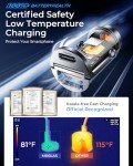 90W Dual Port USB C Car Charger Adapter