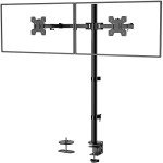 WALI Extra Tall Dual LCD Monitor Desk Mount