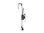 Monoprice 33098 Black Cubicle Flat Screen Mount