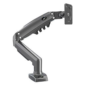 Full Motion Swivel Monitor Desk Mount for 17"-35