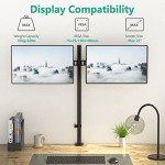WALI Extra Tall Dual LCD Monitor Desk Mount