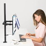 WALI Extra Tall Dual LCD Monitor Desk Mount