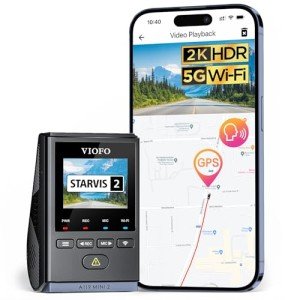 VIOFO A119 Mini 2 Dash Cam with GPS & Wi-Fi