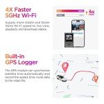 VIOFO A119 Mini 2 Dash Cam with GPS & Wi-Fi