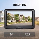 eRapta 4.3" HD 1080P Backup Camera Kit