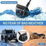 170° HD Waterproof Rear View Camera for Vehicles