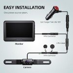 eRapta 4.3" HD 1080P Backup Camera Kit
