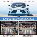 170° HD Waterproof Rear View Camera for Vehicles