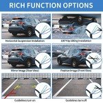 170° HD Waterproof Rear View Camera for Vehicles