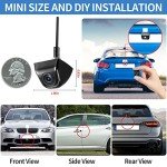 170° HD Waterproof Rear View Camera for Vehicles