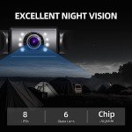 eRapta 4.3" HD 1080P Backup Camera Kit