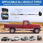 170° HD Waterproof Rear View Camera for Vehicles