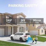 eRapta 4.3" HD 1080P Backup Camera Kit