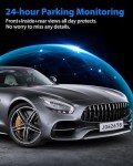 SUVCON 3 Channel 1080P Dash Cam with 32GB Card