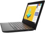 Lenovo 100E Chromebook 2ND Gen 81QB000AUS Laptop Computer, 11.6" HD (1366 X 768) Display, MediaTek MT8173C Processor, 4GB RAM, 16GB eMMC TLC SSD, Powervr GX6250, Chrome OS, Black (Renewed)