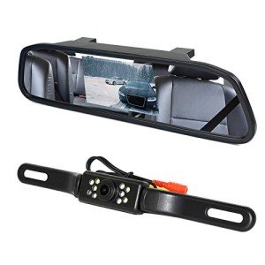4.3" Backup Camera and Monitor Kit for Cars