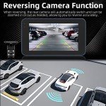 2K WiFi Dash Cam with Front and Rear Cameras