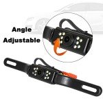4.3" Backup Camera and Monitor Kit for Cars