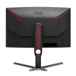 AOC 27" Curved QHD Gaming Monitor, 240Hz