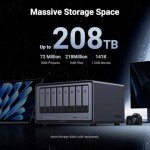 UGREEN DXP8800 Plus 8-Bay Desktop NAS System