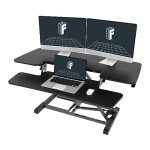 FLEXISPOT 40in Adjustable Standing Desk Converter