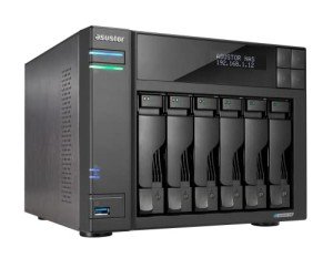 Asustor Lockerstor 6 Gen2 6-Bay NAS Storage