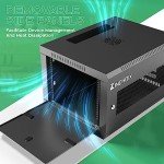 Kinchoix 6U Wall Mount Server Cabinet Rack