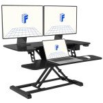 FLEXISPOT 36" Electric Standing Desk Converter