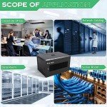 Kinchoix 6U Wall Mount Server Cabinet Rack