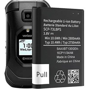Kyocera DuraXV Extreme High Capacity Replacement Battery