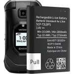 Kyocera DuraXV Extreme High Capacity Replacement Battery